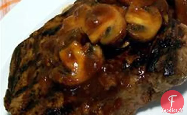 Marinade et Sauce au Steak Impertinent