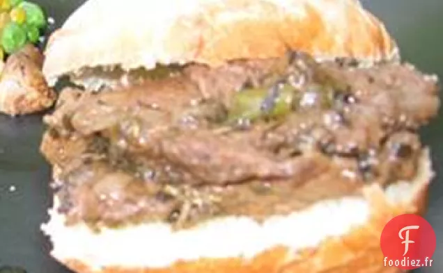 Sandwichs au Bœuf Italien