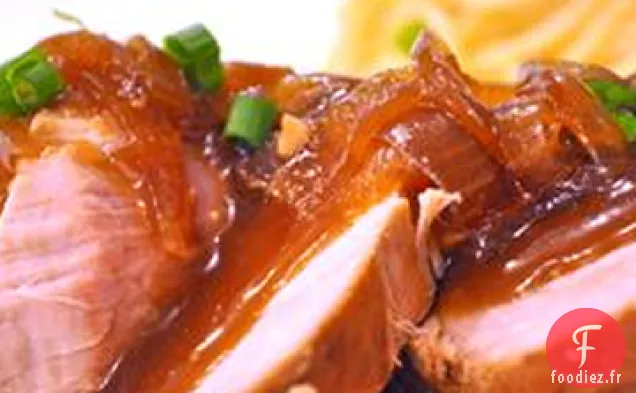 Filet de Porc Teriyaki à la Mijoteuse
