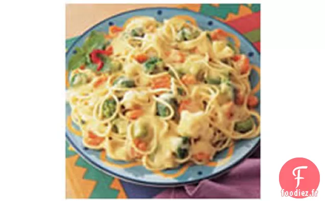 Pâtes Crémeuses Campbell's Kitchen Primavera