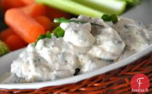 Trempette Ranch Piquante Sans Culpabilité