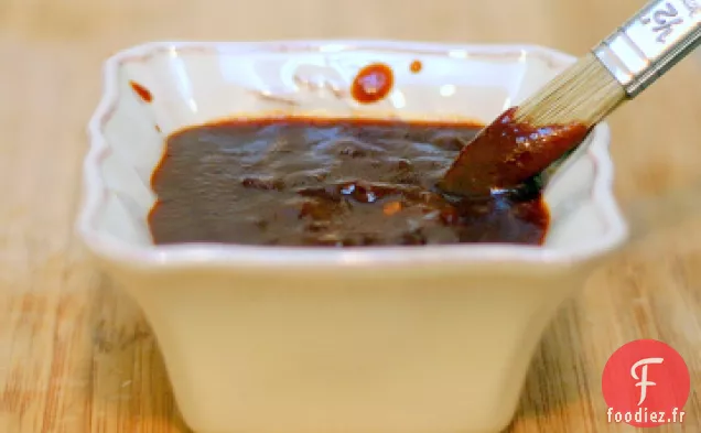 Sauce Barbecue Au Vin Rouge