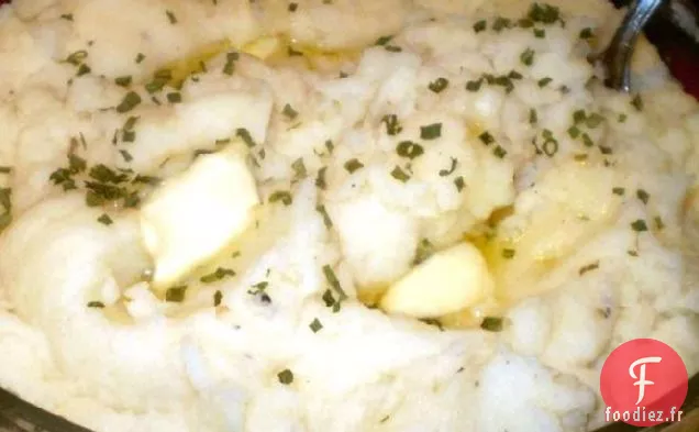 Purée de Pommes De Terre à l'Ail Instantanée