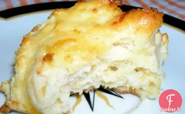Biscuits au Fromage de Homard Rouge