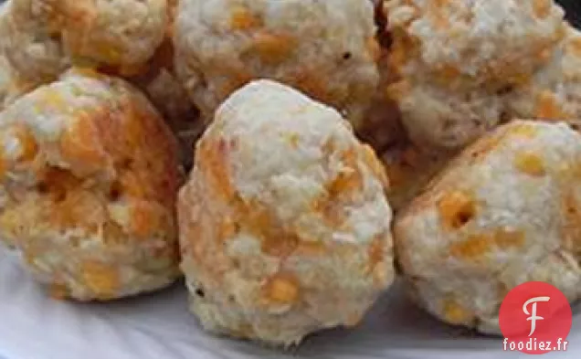 Boulettes Épicées de Poulet et de fromage