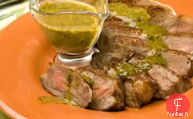 Sauce Chimichurri pour Steaks