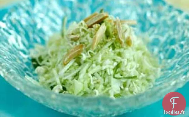 Chou Croquant Et Salade De Ramen