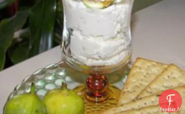 Figues Fraîches À L'Ail - Crème De Feta