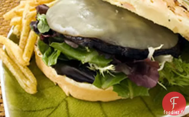 Burgers aux Champignons Portobello