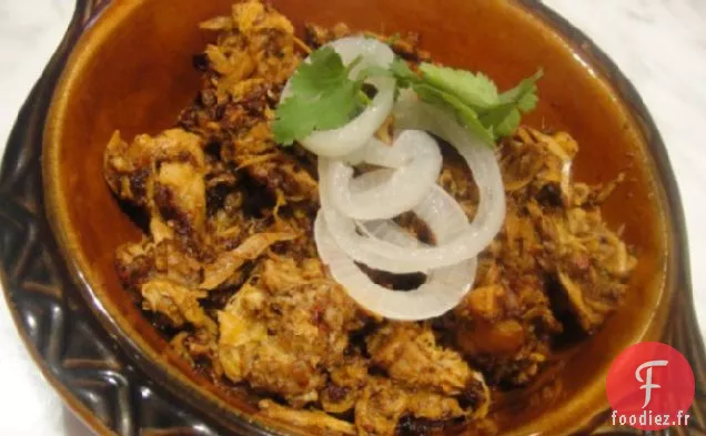 Cuisinez le Livre: Porc Rôti Lentement à la Yucatane