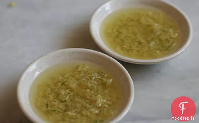 Sauce à l'ail de Cathy's