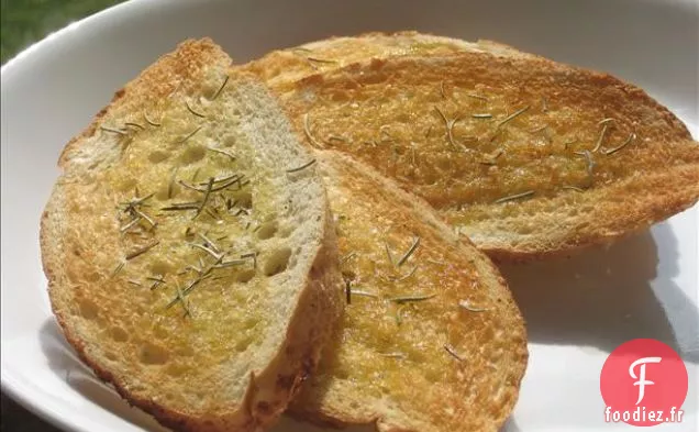 Tartinade d'Oignons Doux Rôtis et d'Ail
