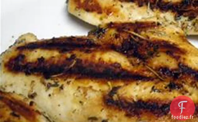 Marinade à l'Ail et aux Herbes