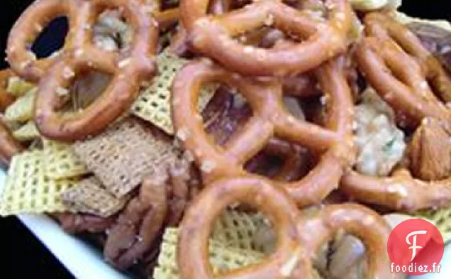 Bretzels de Fête Épicés