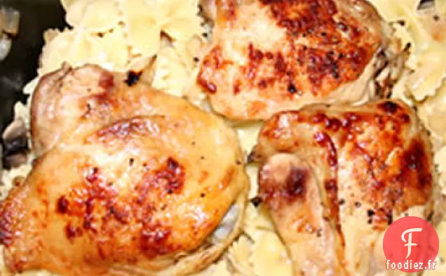 Poulet au Citron Portobello