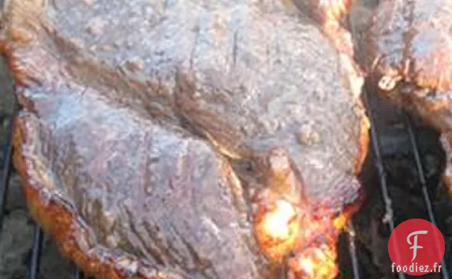 Steak De Surlonge Mariné