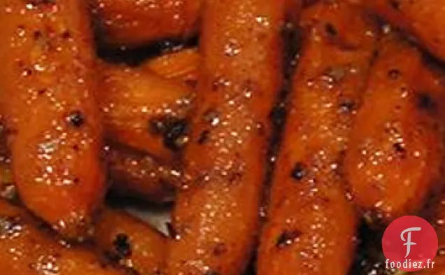 Carottes Glacées Au Miel