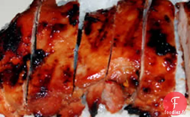 Adobo de Poulet Grillé