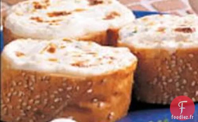 Pain au Fromage à l'Ail