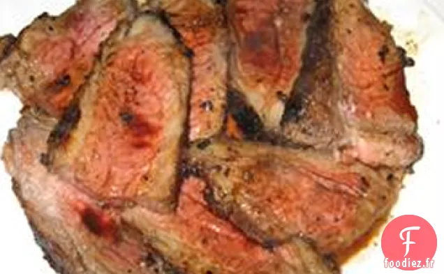 Tri-Tip Grillé
