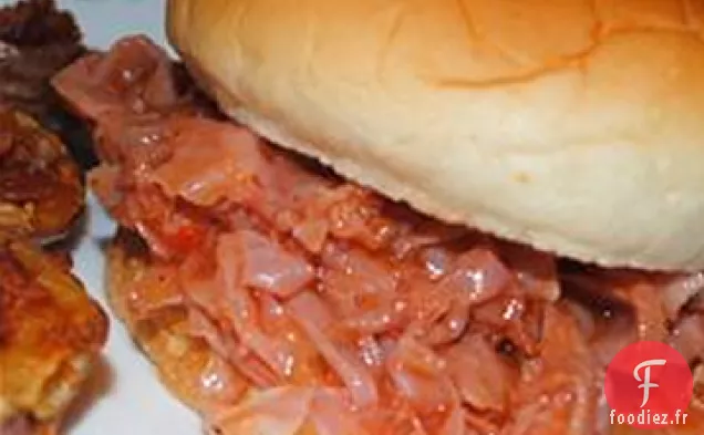 Barbecues au Jambon Ébréché de Pittsburgh