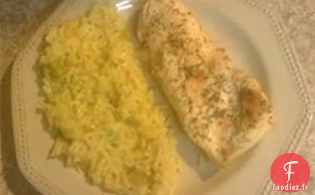 Marinade de Poulet Italienne