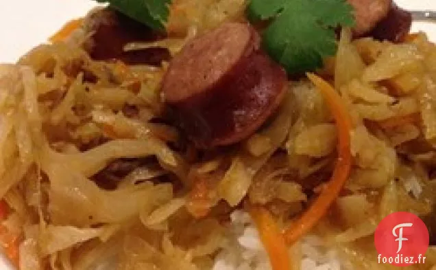 Kielbasa et Chou II
