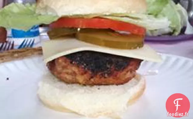 Les Délicieux Hamburgers à la Dinde d'Amy
