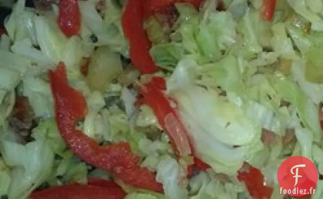 Plat de Chou Tchèque