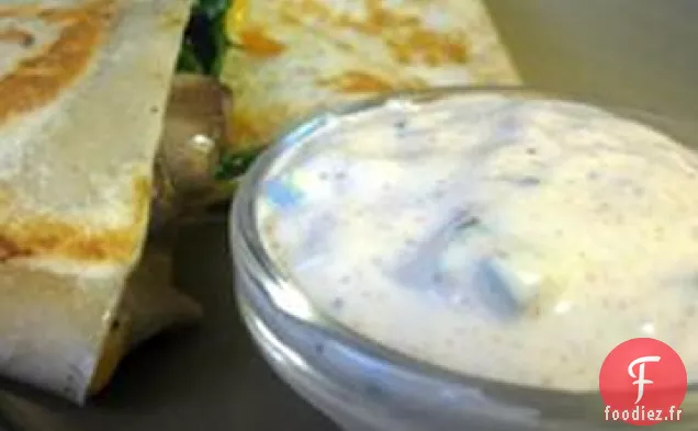 Pâte à Tartiner Jalapeno à la Quesadilla