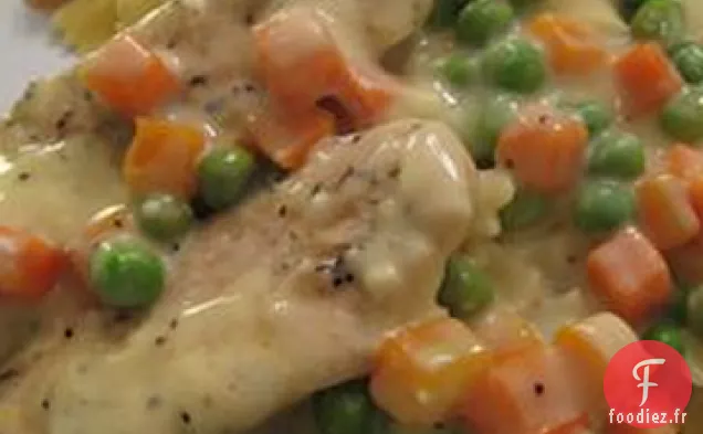 Poulet Crémeux
