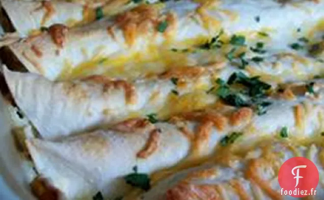 Enchiladas au Poulet de Pentecôte
