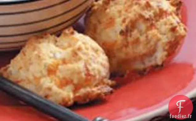 Biscuits à l'Ail au Cheddar