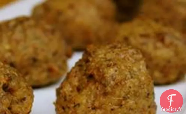 Boulettes de Poulet au Fromage