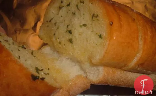 Pain aux Herbes et à l'Ail - À la Belge