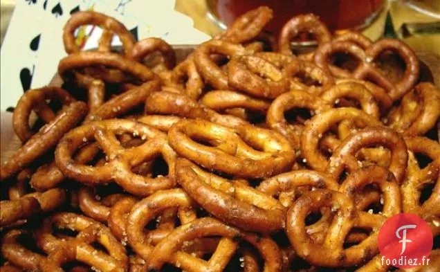 Bretzels à l'Ail