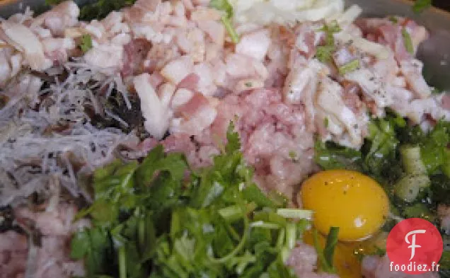 Recette De Rouleaux De Printemps Frits À La Dinde Et Au Bacon