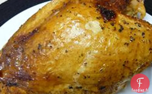 Rôti de Dinde Glacé à l'Érable
