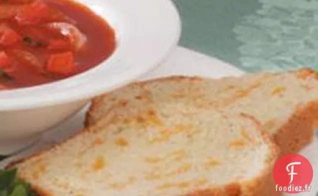 Pain Rapide au Fromage à l'Ail