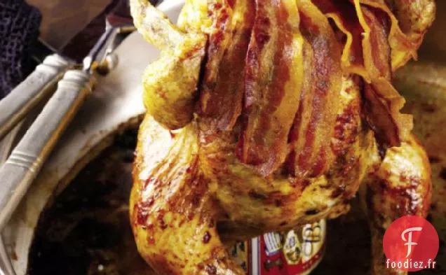 Poulet en Canette de Bière Big Bud