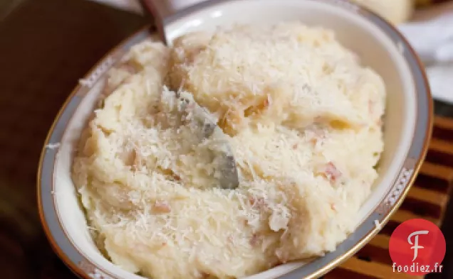 Purée de Pommes de Terre au Prosciutto et Parmesan
