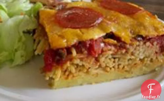 Lasagne à Pizza Spaghetti