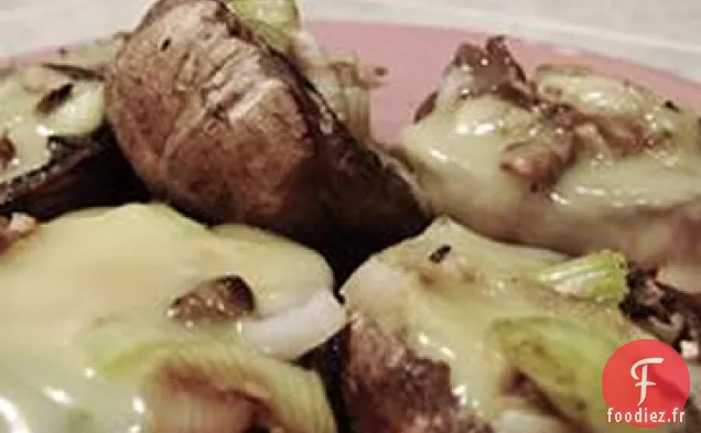 Champignons Farcis de Bob
