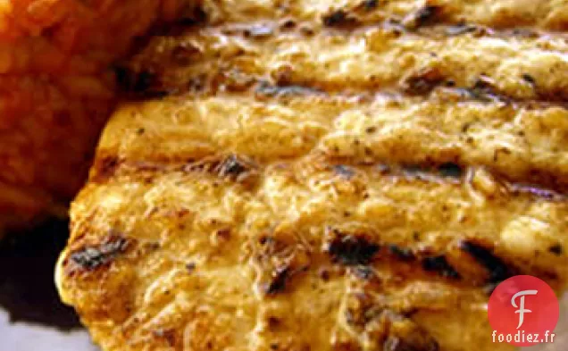 Côtelettes de Porc Frottées à la Coriandre et au Cumin