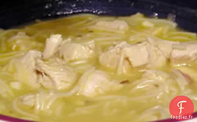 Soupe de Nouilles Au Poulet I