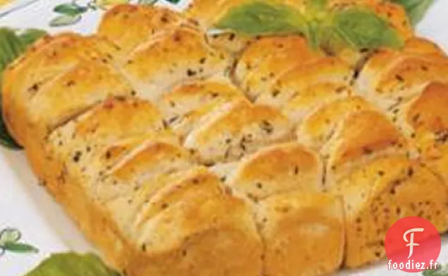 Pain de Biscuit Aux Herbes