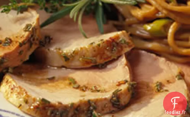 Filet de Porc Grillé au Vinaigre Balsamique