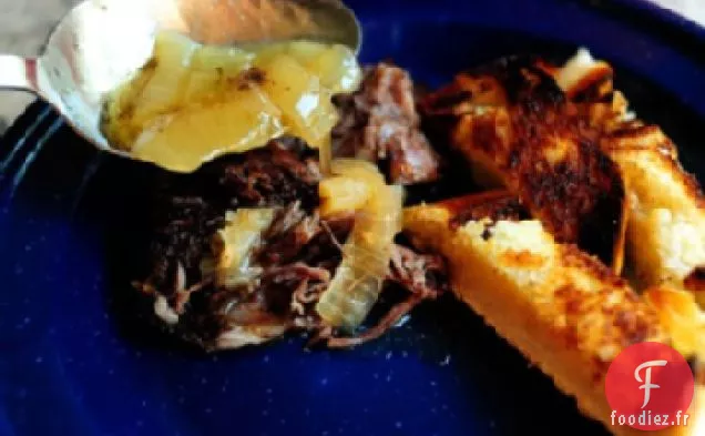 Boeuf Braisé à la Bière aux Oignons