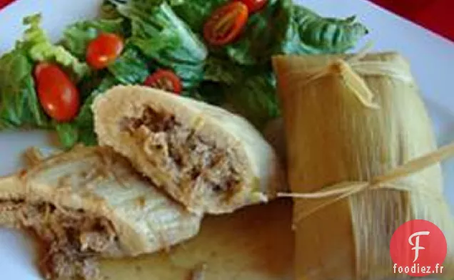 De Vrais Tamales Faits Maison