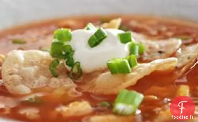 Soupe Tortilla au Poulet V